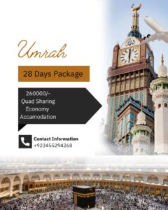 28 days umrah package