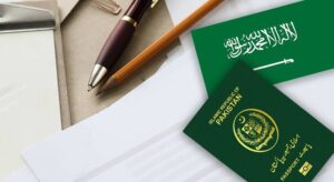 Saudi Visa for Pakistani